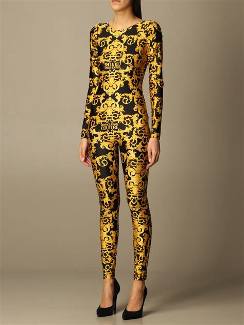 versace jumpsuit womens|versace couture jumpsuit.